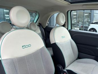 Fiat 500 1.2 Lounge Euro 6 (s/s) 3dr