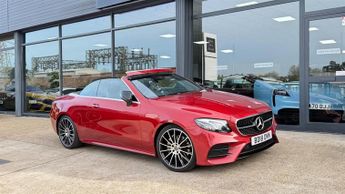 Mercedes E Class 2.0 d AMG Line (Premium Plus) Cabriolet G-Tronic+ Euro 6 (s/s) 2