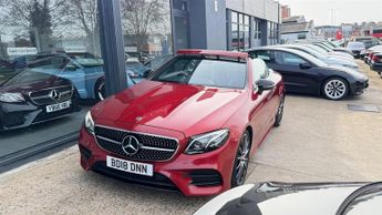 Mercedes E220 2.0 d AMG Line (Premium Plus) Cabriolet G-Tronic+ Euro 6 (s/s) 2
