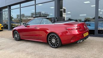 Mercedes E220 2.0 d AMG Line (Premium Plus) Cabriolet G-Tronic+ Euro 6 (s/s) 2