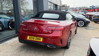 Mercedes E220 2.0 d AMG Line (Premium Plus) Cabriolet G-Tronic+ Euro 6 (s/s) 2