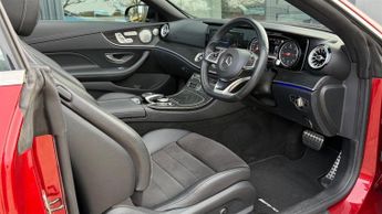 Mercedes E220 2.0 d AMG Line (Premium Plus) Cabriolet G-Tronic+ Euro 6 (s/s) 2