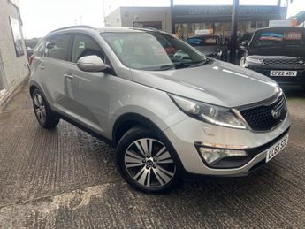 Kia Sportage CRDI 3 SAT NAV ISG