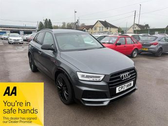 Audi Q3 TDI QUATTRO S LINE BLACK EDITION