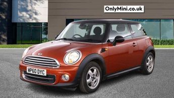 MINI Hatch 1.6 Cooper Euro 5 (s/s) 3dr
