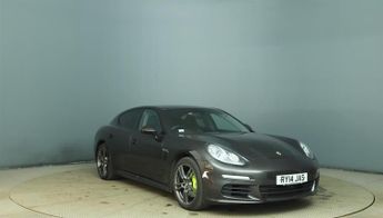 Porsche Panamera S E-HYBRID TIPTRONIC