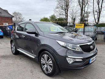 Kia Sportage 1.7 CRDi EcoDynamics 4 SUV 5dr Diesel Manual 2WD Euro 5 (s/s) (1