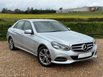 Mercedes E Class 2.1 BlueTEC SE Saloon 4dr Diesel G-Tronic+ Euro 6 (s/s) (177 ps)