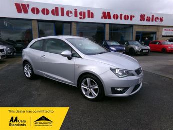 SEAT Ibiza 1.2 TSI FR Sport Coupe 3dr Petrol Manual Euro 6 (90 ps)