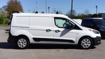 Ford Transit Connect 230 AUTOMATIC L2 LWB 5 SEATER DOUBLE CAB COMBI CREW VAN,ONLY 47.