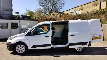 Ford Transit Connect 230 AUTOMATIC L2 LWB 5 SEATER DOUBLE CAB COMBI CREW VAN,ONLY 47.