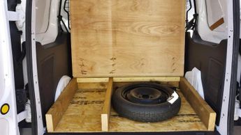 Ford Transit Connect 230 AUTOMATIC L2 LWB 5 SEATER DOUBLE CAB COMBI CREW VAN,ONLY 47.