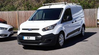 Ford Transit Connect 230 AUTOMATIC L2 LWB 5 SEATER DOUBLE CAB COMBI CREW VAN,ONLY 47.
