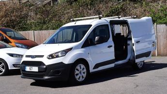 Ford Transit Connect 230 AUTOMATIC L2 LWB 5 SEATER DOUBLE CAB COMBI CREW VAN,ONLY 47.