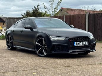 Audi RS7 RS7 4.0L V8 PERFORMANCE SPORTBACK TFSI QUATTRO PETROL AUTO, EURO