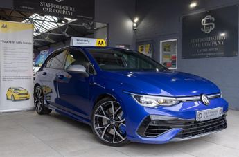 Volkswagen Golf R TSI 4MOTION DSG