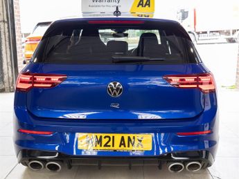 Volkswagen Golf R TSI 4MOTION DSG