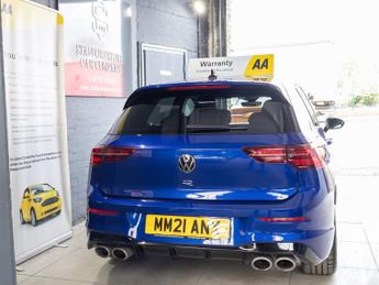 Volkswagen Golf R TSI 4MOTION DSG