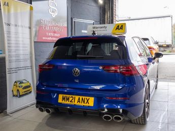 Volkswagen Golf R TSI 4MOTION DSG