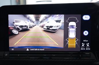 Volkswagen Golf R TSI 4MOTION DSG