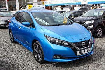 Nissan Leaf 40kWh N-Connecta Hatchback 5dr Electric Auto (150 ps)