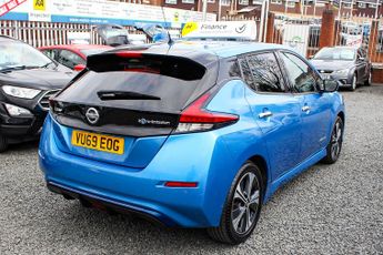 Nissan Leaf 40kWh N-Connecta Hatchback 5dr Electric Auto (150 ps)
