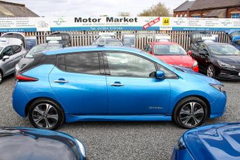 Nissan Leaf 40kWh N-Connecta Hatchback 5dr Electric Auto (150 ps)