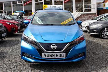 Nissan Leaf 40kWh N-Connecta Hatchback 5dr Electric Auto (150 ps)