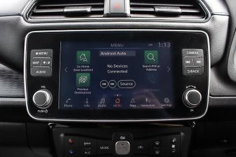 Nissan Leaf 40kWh N-Connecta Hatchback 5dr Electric Auto (150 ps)