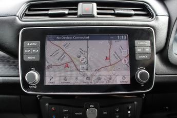 Nissan Leaf 40kWh N-Connecta Hatchback 5dr Electric Auto (150 ps)