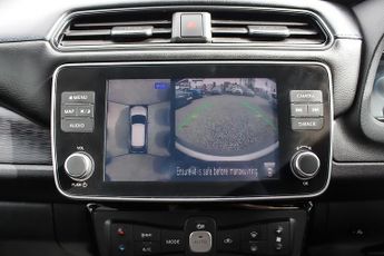 Nissan Leaf 40kWh N-Connecta Hatchback 5dr Electric Auto (150 ps)