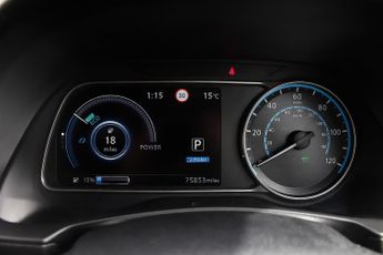 Nissan Leaf 40kWh N-Connecta Hatchback 5dr Electric Auto (150 ps)