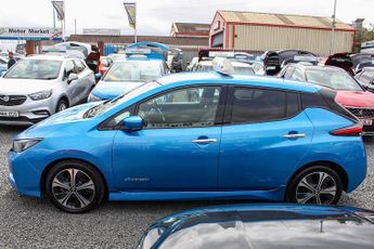 Nissan Leaf 40kWh N-Connecta Hatchback 5dr Electric Auto (150 ps)