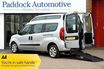 Fiat Doblo COMBI MULTIJET II SX XL, Disabled, Wheelchair Accessible Vehicle