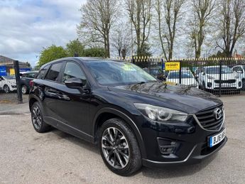 Mazda CX5 2.2 SKYACTIV-D Sport Nav SUV 5dr Diesel Manual Euro 6 (s/s) (150