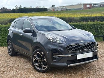 Kia Sportage 1.6 CRDi MHEV GT-Line SUV 5dr Diesel Hybrid DCT Euro 6 (s/s) (13