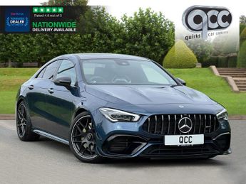 Mercedes CLA S 4MATICPLUS PLUS COUPE