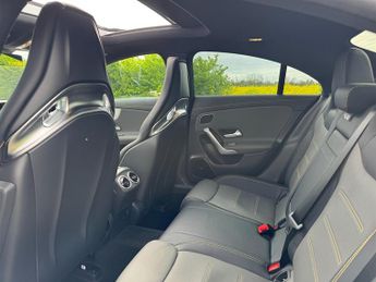 Mercedes CLA45 AMG S 4MATICPLUS PLUS COUPE