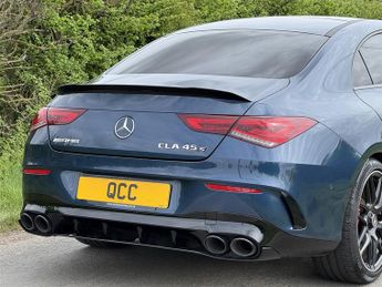 Mercedes CLA45 AMG S 4MATICPLUS PLUS COUPE