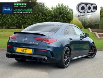 Mercedes CLA45 AMG S 4MATICPLUS PLUS COUPE