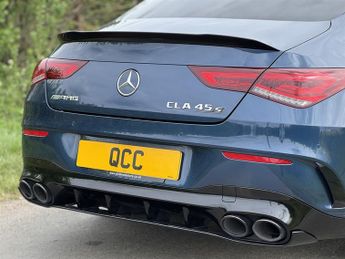 Mercedes CLA45 AMG S 4MATICPLUS PLUS COUPE