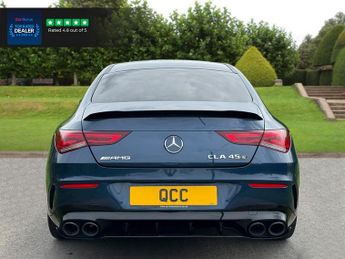 Mercedes CLA45 AMG S 4MATICPLUS PLUS COUPE