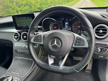 Mercedes GLC250d 4MATIC AMG LINE PREMIUM PLUS