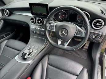 Mercedes GLC250d 4MATIC AMG LINE PREMIUM PLUS