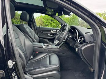 Mercedes GLC250d 4MATIC AMG LINE PREMIUM PLUS