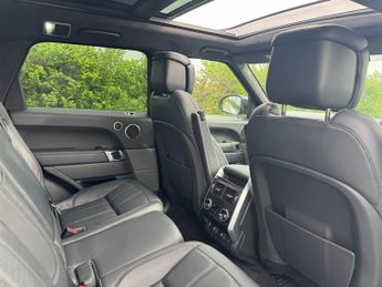 Land Rover Range Rover Sport SDV6 AUTOBIOGRAPHY DYNAMIC