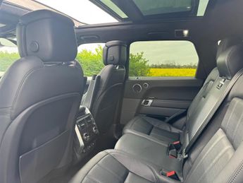Land Rover Range Rover Sport SDV6 AUTOBIOGRAPHY DYNAMIC