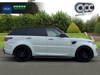 Land Rover Range Rover Sport SDV6 AUTOBIOGRAPHY DYNAMIC
