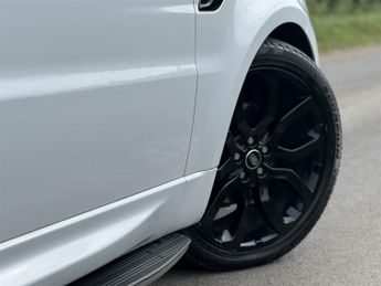 Land Rover Range Rover Sport SDV6 AUTOBIOGRAPHY DYNAMIC