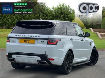 Land Rover Range Rover Sport SDV6 AUTOBIOGRAPHY DYNAMIC